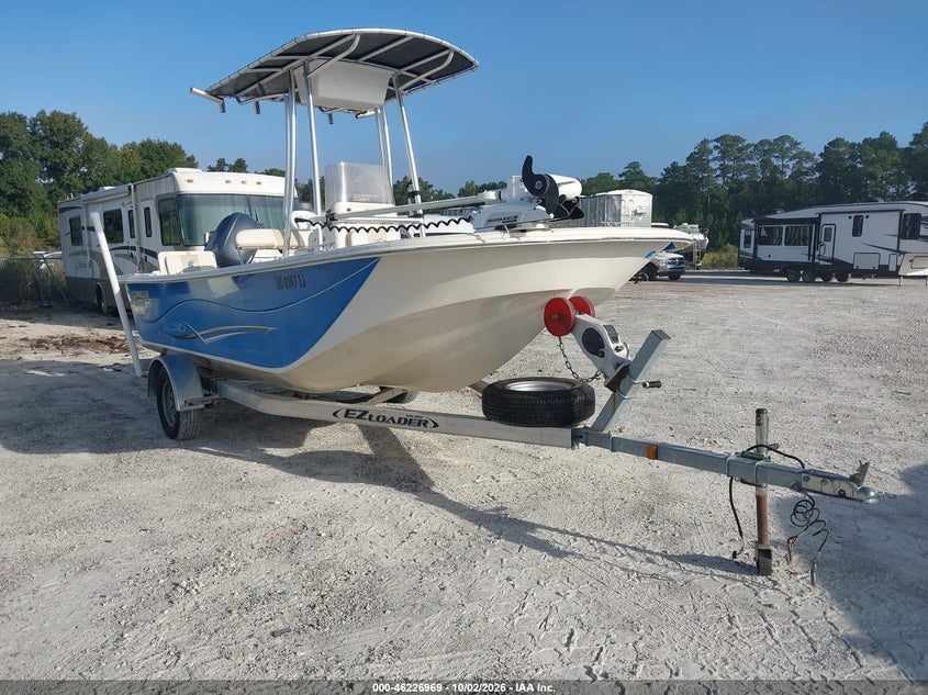 2017 CAROLINA SKIFF N/A | EKH4K444I617 | UPCARS