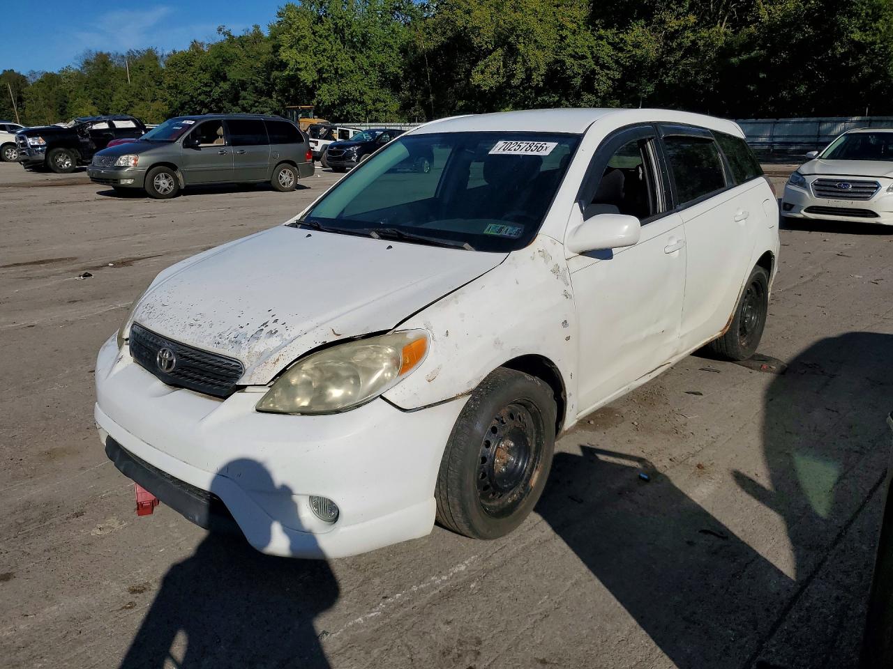 2006 TOYOTA MATRI XR | 2T1KR32E26C609646 | UPCARS