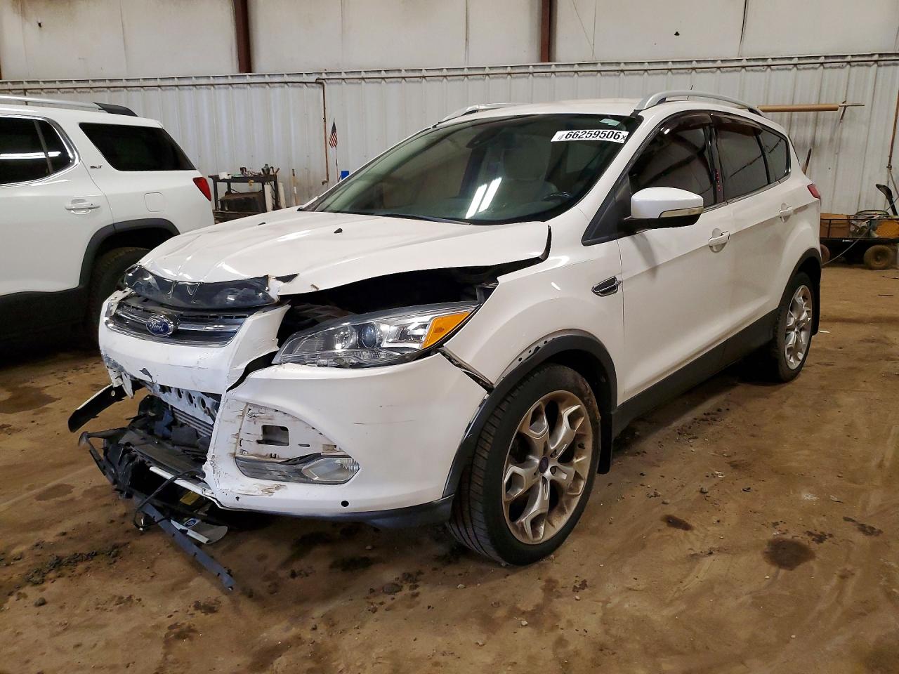 2014 FORD ESCAPE TITANIUM | 1FMCU9J9XEUA32663 | UPCARS