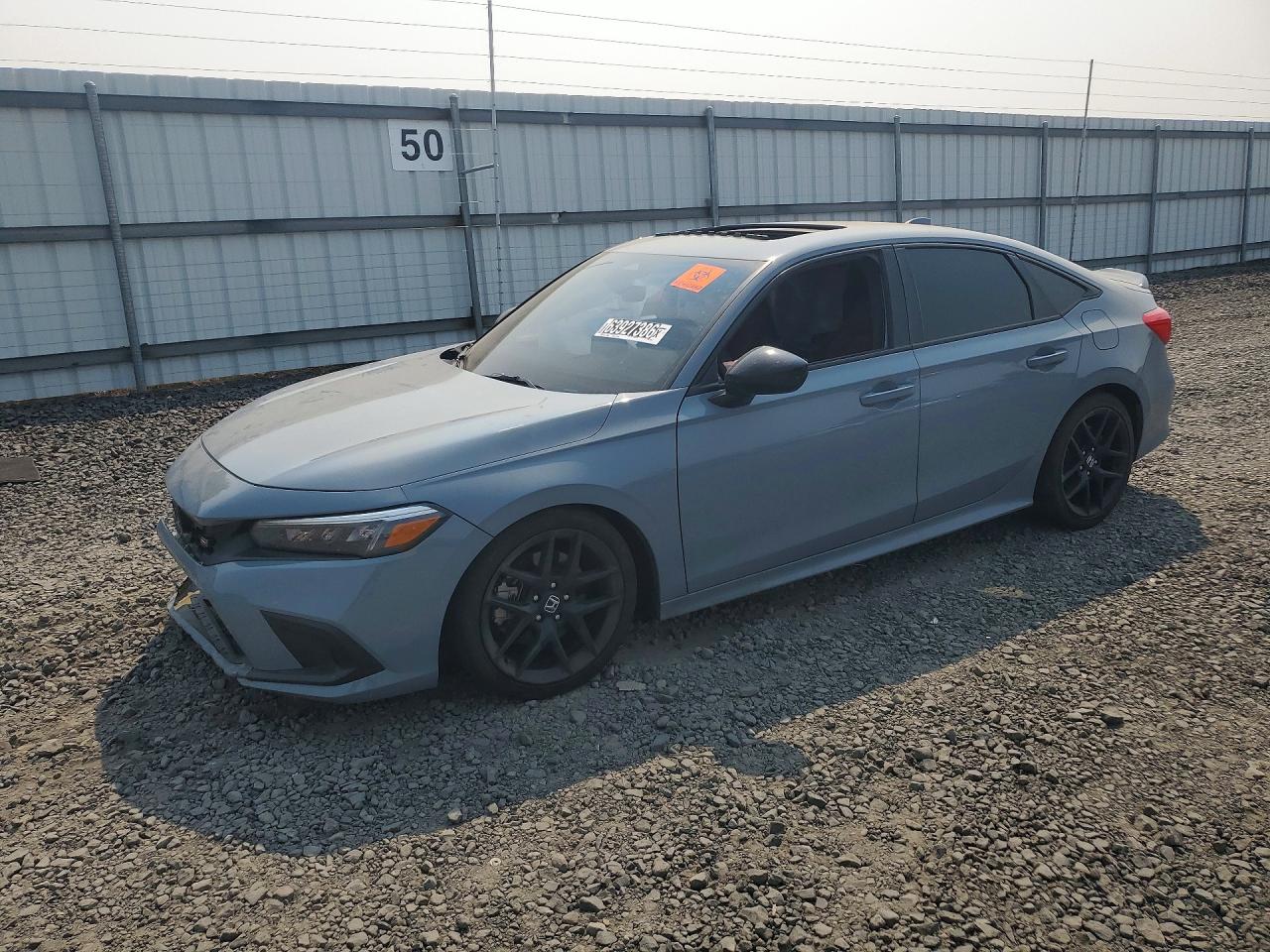 2024 HONDA CIVIC SI | 2HGFE1E57RH472955 | UPCARS