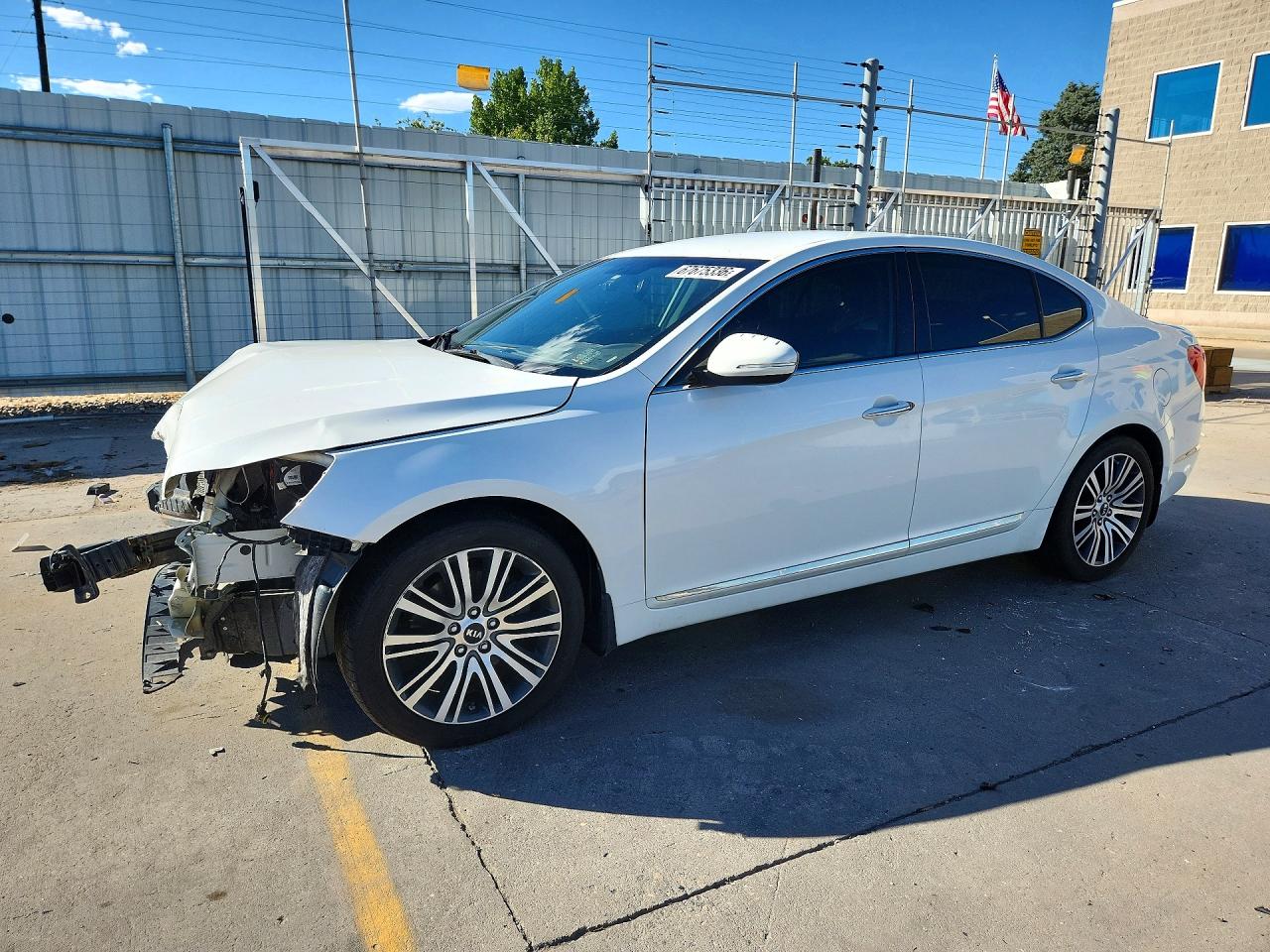 2014 KIA CADENZA PREMIUM | KNALN4D74E5129458 | UPCARS