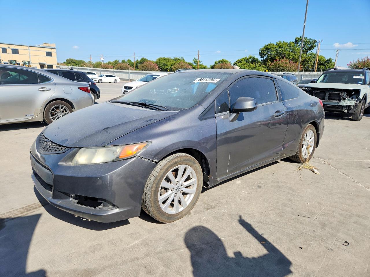 2012 HONDA CIVIC EX | 2HGFG3B88CH560103 | UPCARS