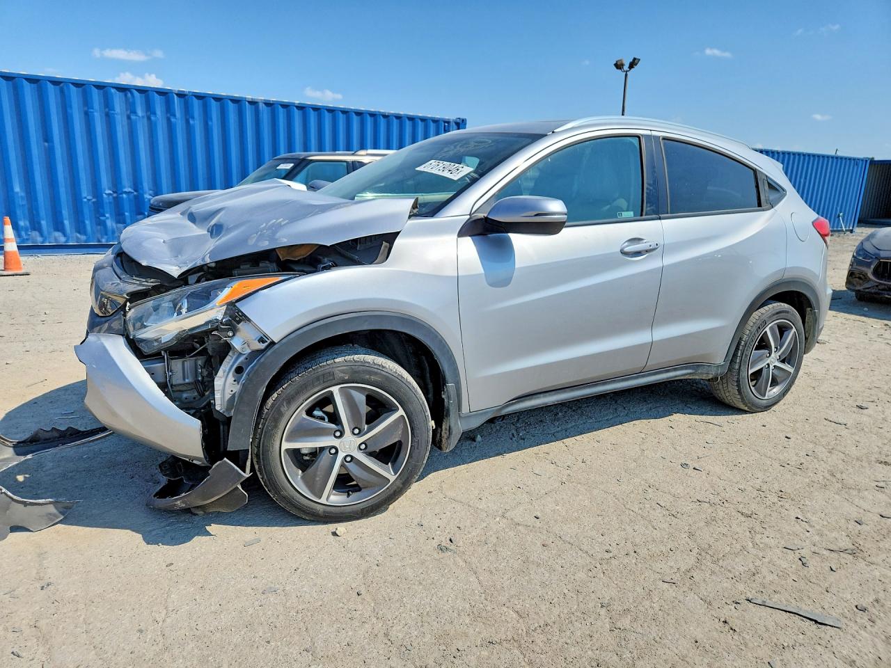 2022 HONDA HR-V EX | 3CZRU6H52NM728545 | UPCARS