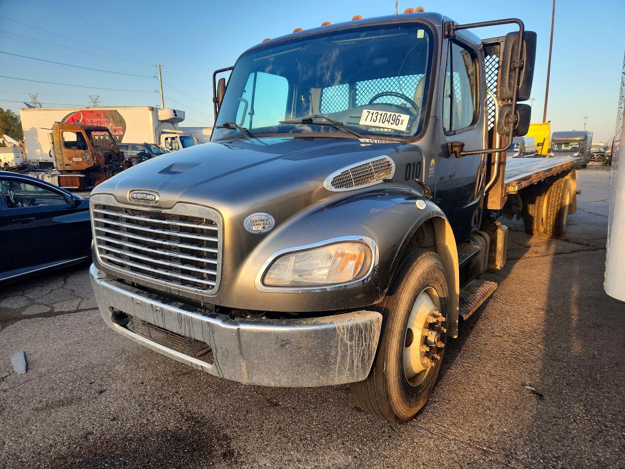 2021 FREIGHTLINER ALL OTHER BUSINESS CLASS  FLATBED TRUCK | 3ALACXFC4MDMH7047 | UPCARS
