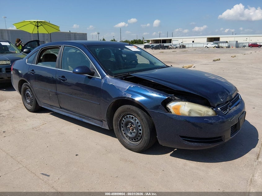 2011 CHEVROLET IMPALA LS | 2G1WF5EK1B1313560 | UPCARS