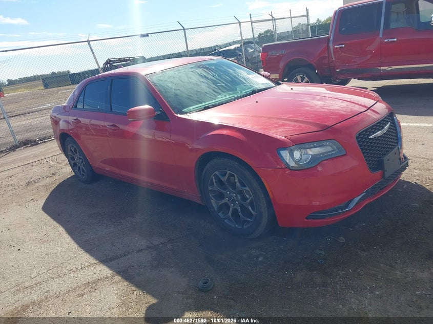 2017 CHRYSLER 300S AWD | 2C3CCAGG1HH541843 | UPCARS