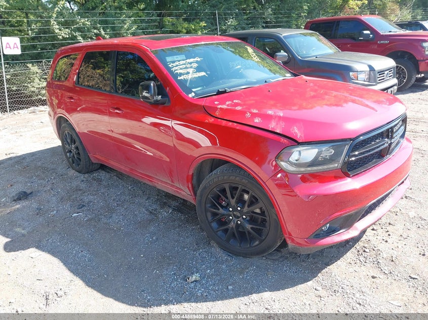 2016 DODGE DURANGO R/T | 1C4SDJCTXGC486219 | UPCARS