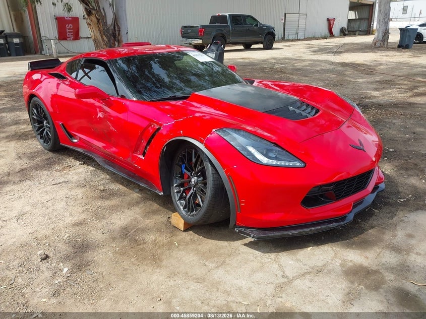 2016 CHEVROLET CORVETTE Z06 | 1G1YR2D6XG5609976 | UPCARS