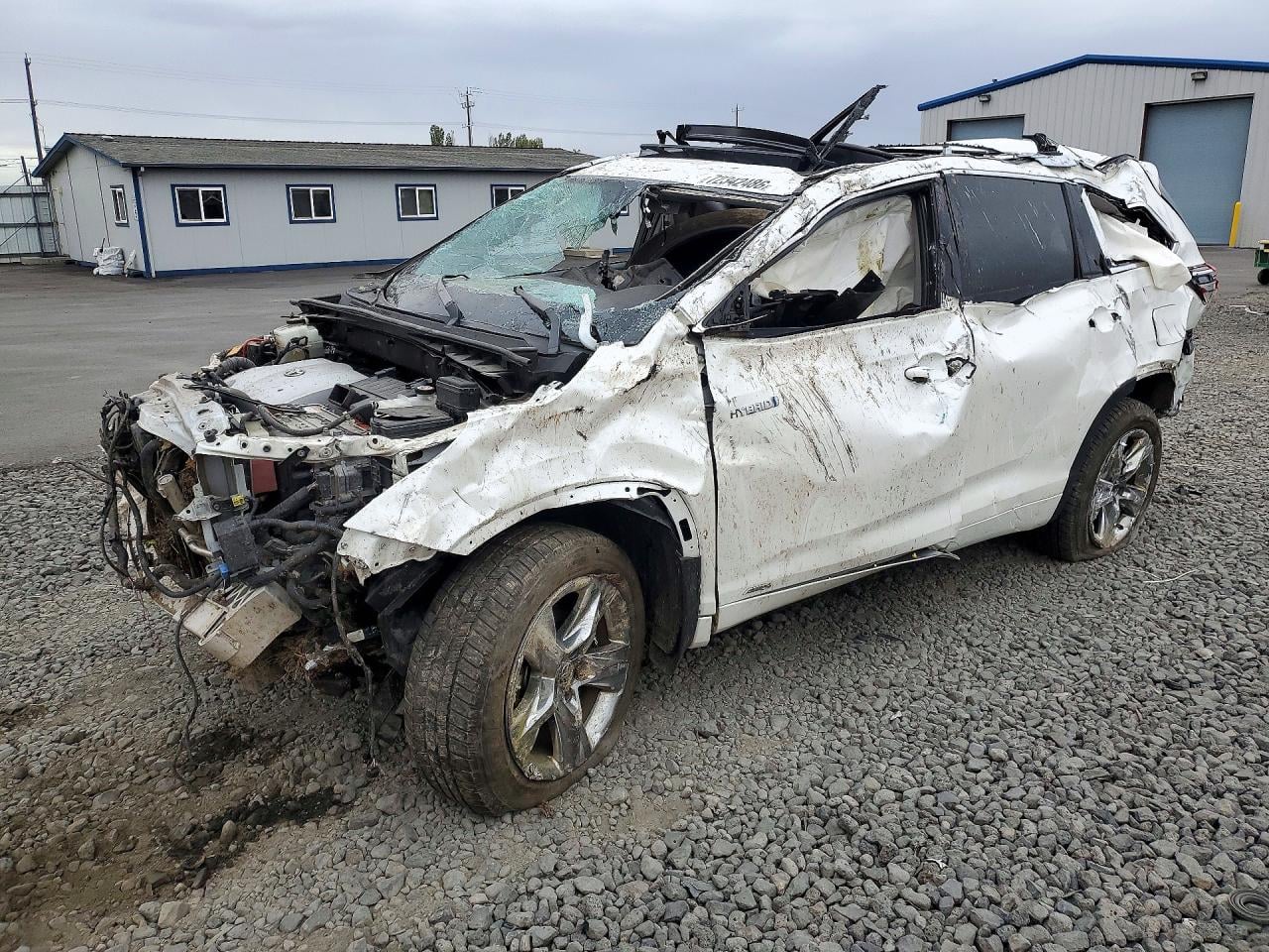 2019 TOYOTA HIGHLANDER LIMITED PLATINUM | 5TDDGRFH4KS061236 | UPCARS