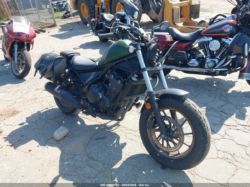 2024 HONDA CMX500 | MLHPC5609R5700882 | UPCARS