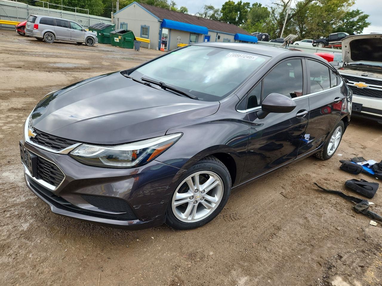 2017 CHEVROLET CRUZE LT | 1G1BE5SM6H7263371 | UPCARS