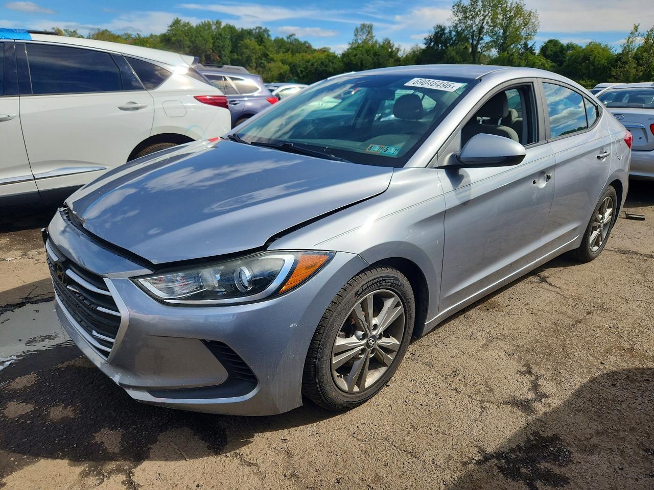 2017 HYUNDAI ELANTRA SE | 5NPD84LF0HH130554 | UPCARS