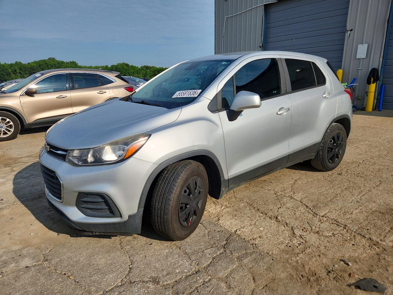 2018 CHEVROLET TRAX LS | 3GNCJKSB5JL309804 | UPCARS