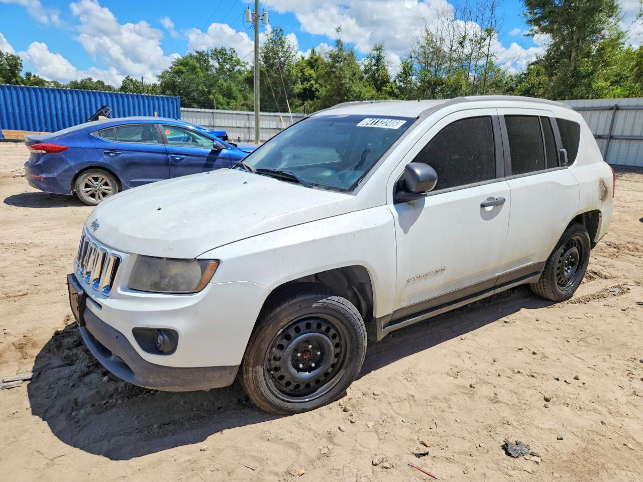 2015 JEEP COMPAS SPORT | 1C4NJDBB7FD417836 | UPCARS