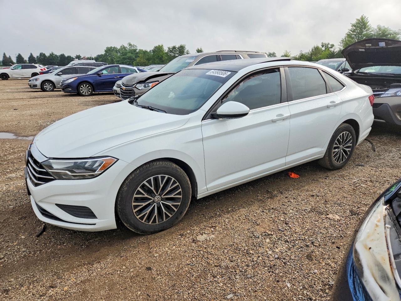 2020 VOLKSWAGEN JETTA S | 3VWCB7BU5LM017634 | UPCARS