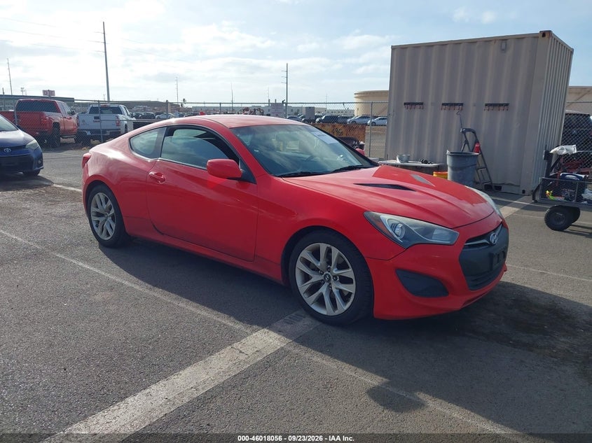 2013 HYUNDAI GENESIS 2.0T | KMHHT6KD7DU097592 | UPCARS