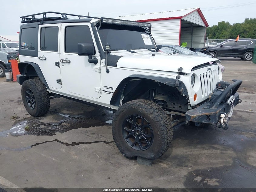 2013 JEEP WRANGLER UNLIMITED SPORT | 1C4BJWDG3DL559224 | UPCARS