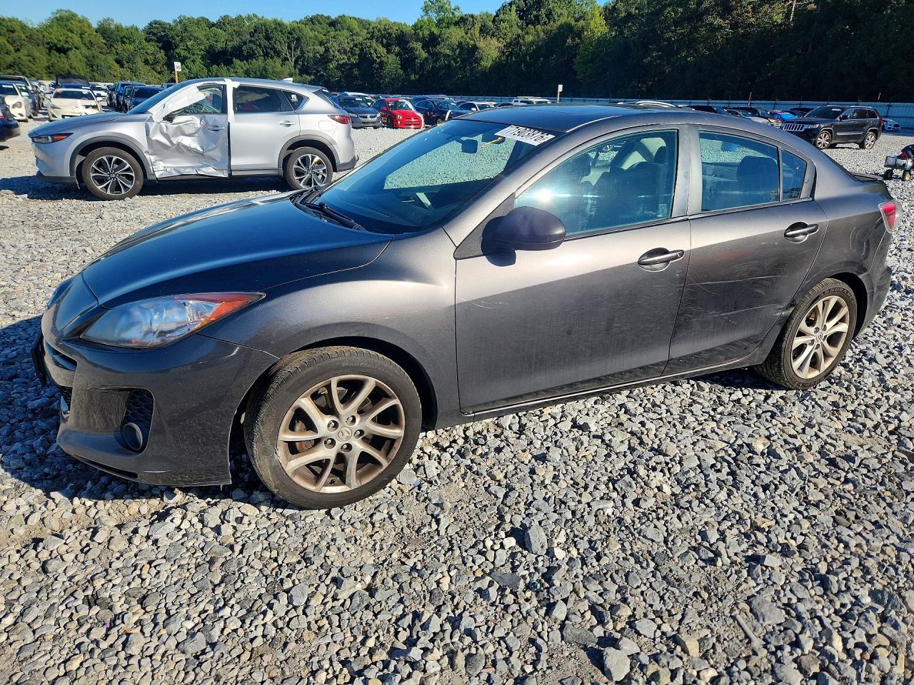 2012 MAZDA MAZDA3 S | JM1BL1V62C1505216 | UPCARS