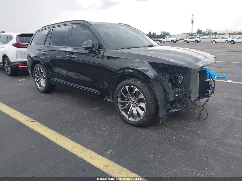 2025 LINCOLN AVIATOR PREMIERE | 5LM5J6WC4SGL28791 | UPCARS