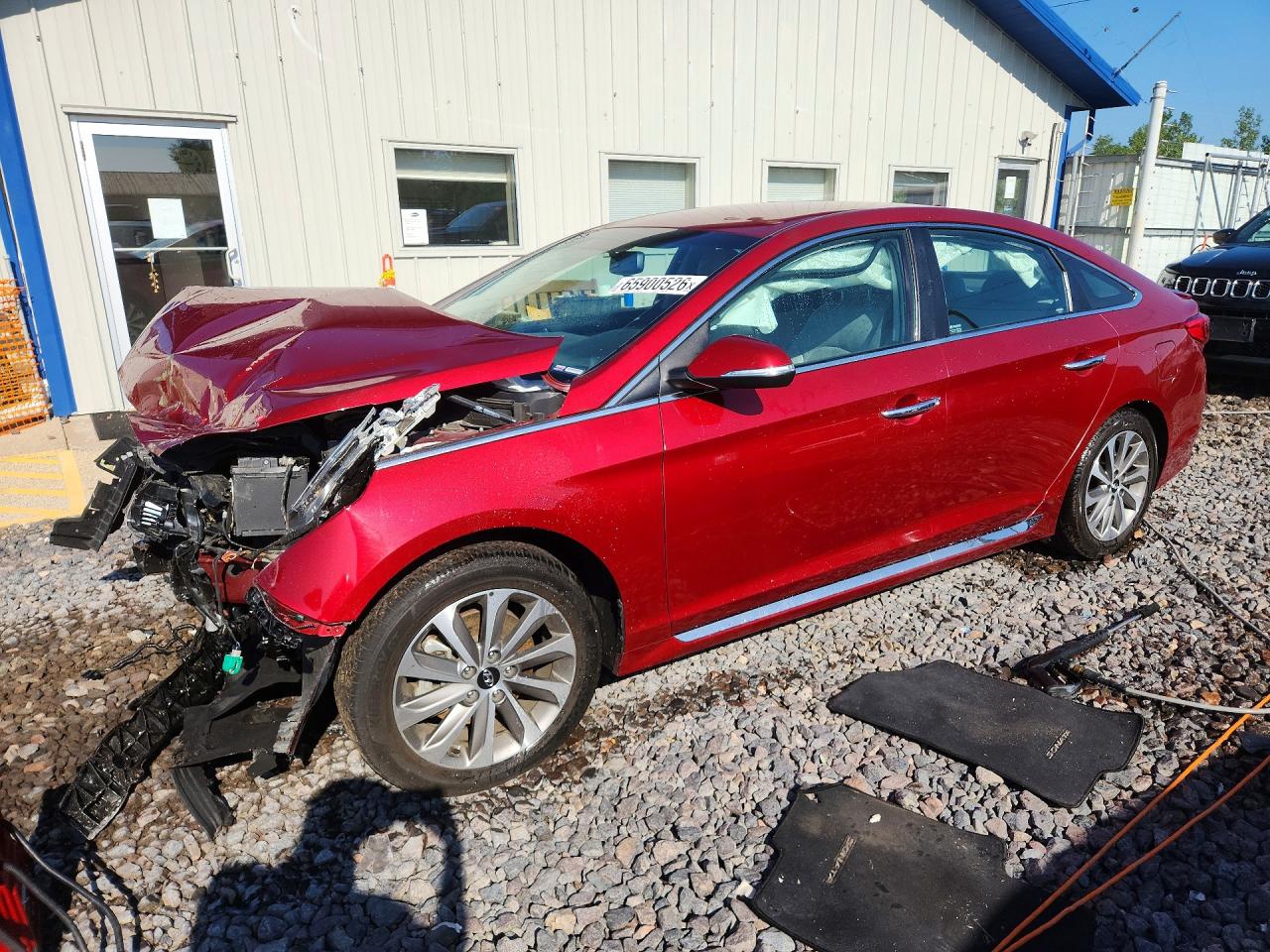 2015 HYUNDAI SONATA SPORT | 5NPE34AF9FH053525 | UPCARS