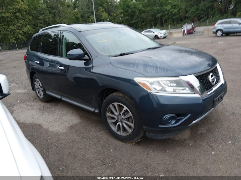 2013 NISSAN PATHFINDER SV | 5N1AR2MM4DC669049 | UPCARS