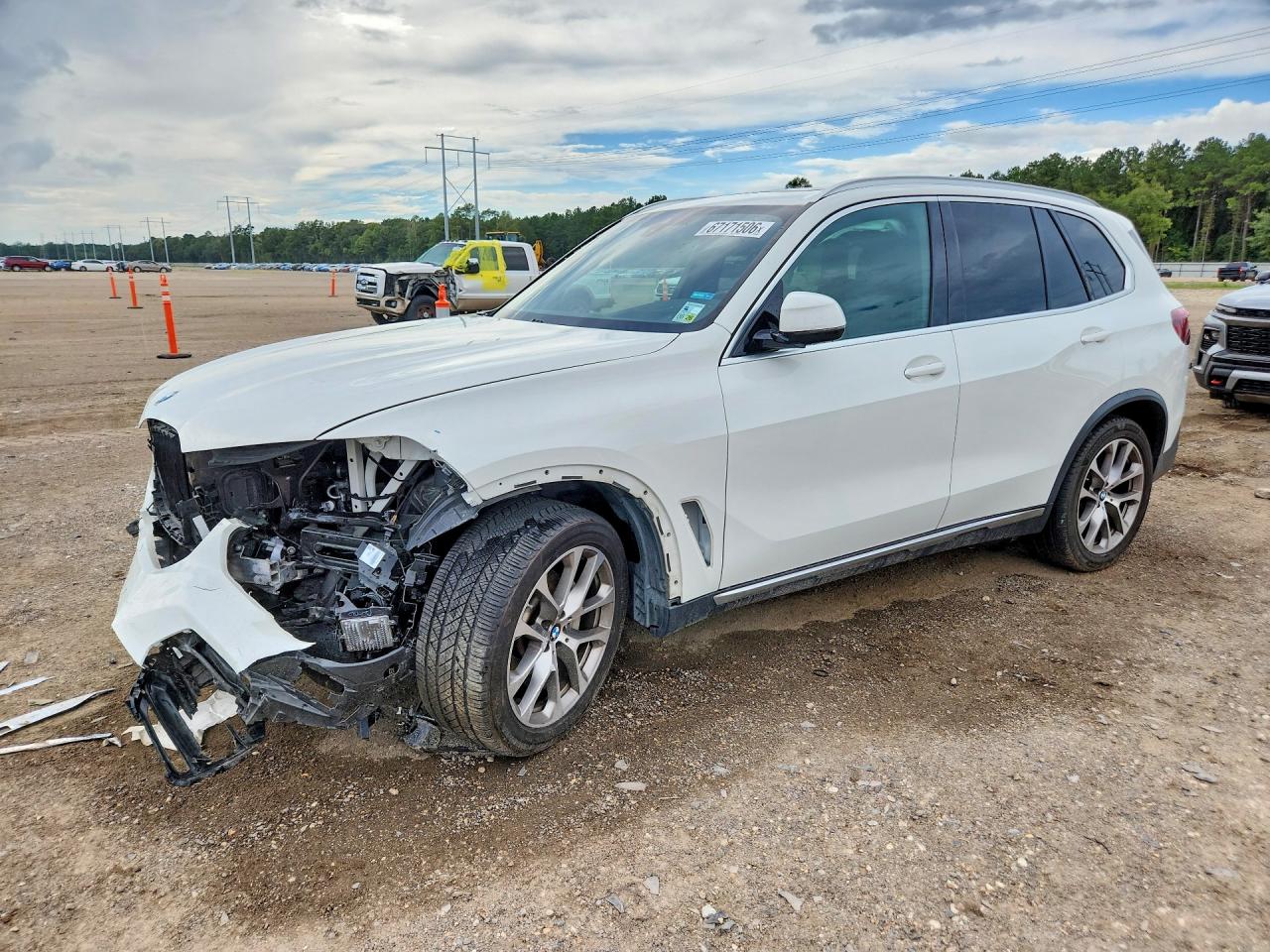2022 BMW X5 XDRIVE40I | 5UXCR6C02N9M43656 | UPCARS