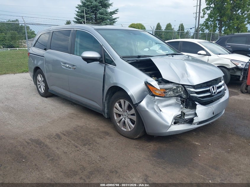 2016 HONDA ODYSSEY EX-L | 5FNRL5H62GB162471 | UPCARS