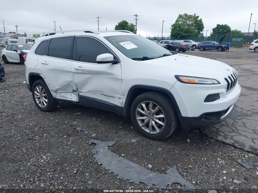 2015 JEEP CHEROKEE LIMITED | 1C4PJMDB9FW556814 | UPCARS