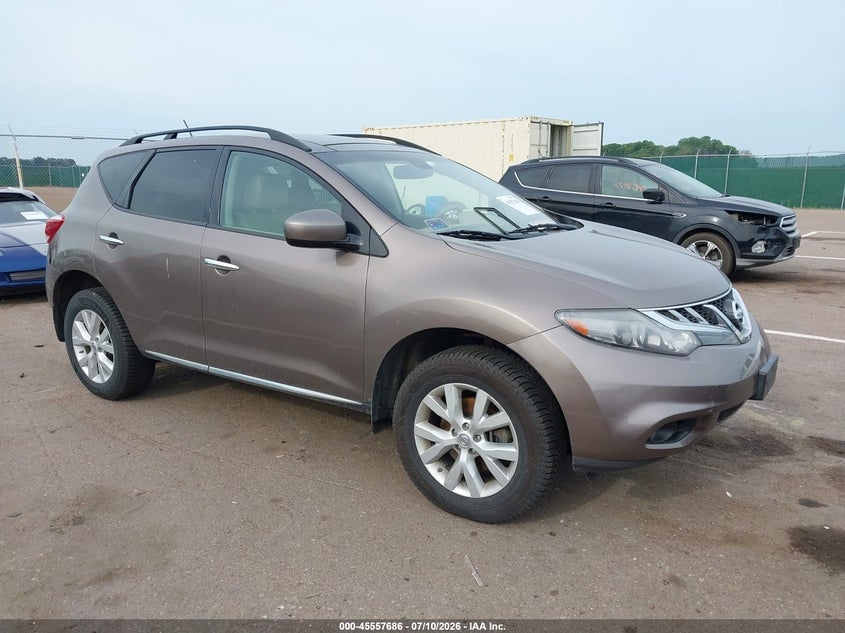 2011 NISSAN MURANO SL | JN8AZ1MW2BW174607 | UPCARS