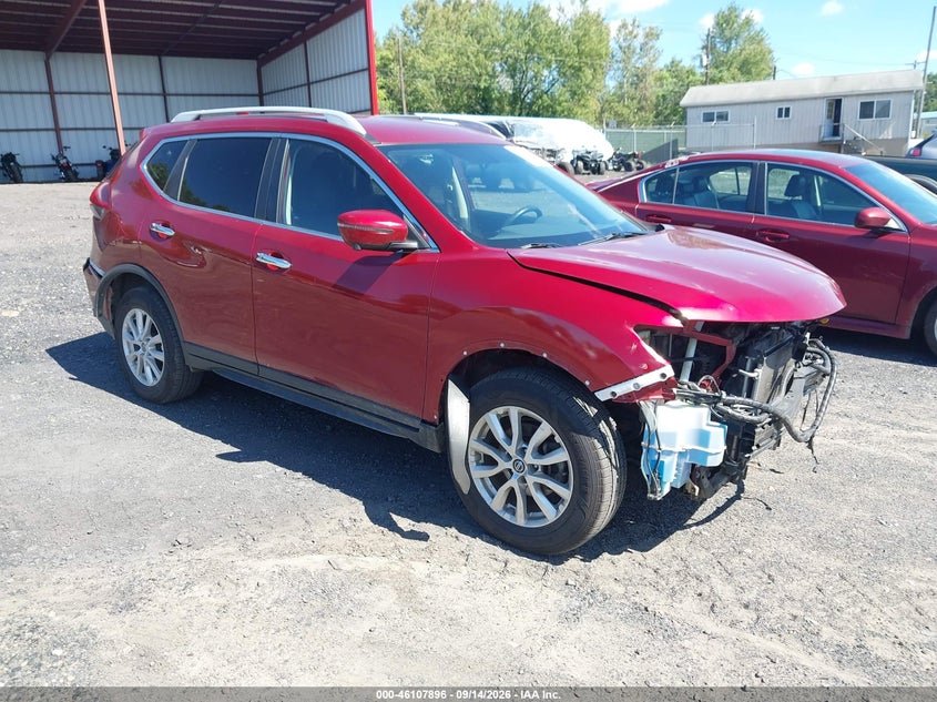 2018 NISSAN ROGUE SV | 5N1AT2MV7JC804174 | UPCARS