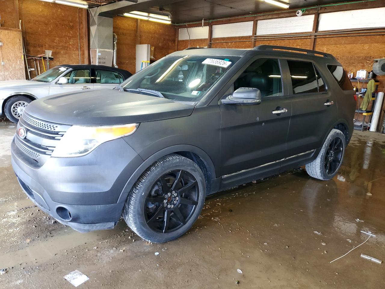 2014 FORD EXPLORER LIMITED | 1FM5K7F87EGB11872 | UPCARS