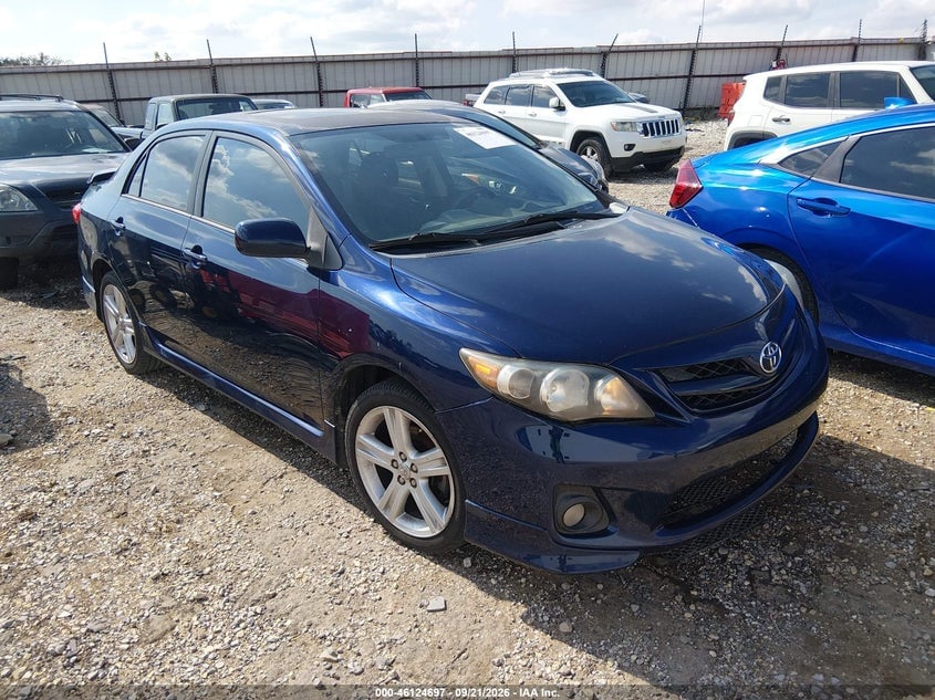 2013 TOYOTA COROLLA S | 5YFBU4EE1DP080834 | UPCARS