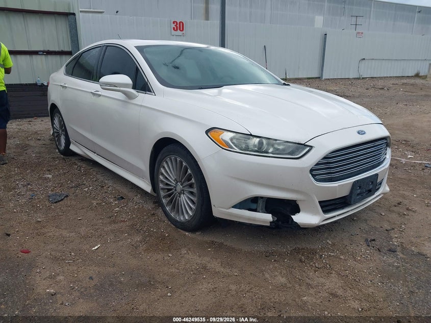 2013 FORD FUSION TITANIUM | 3FA6P0K94DR178247 | UPCARS