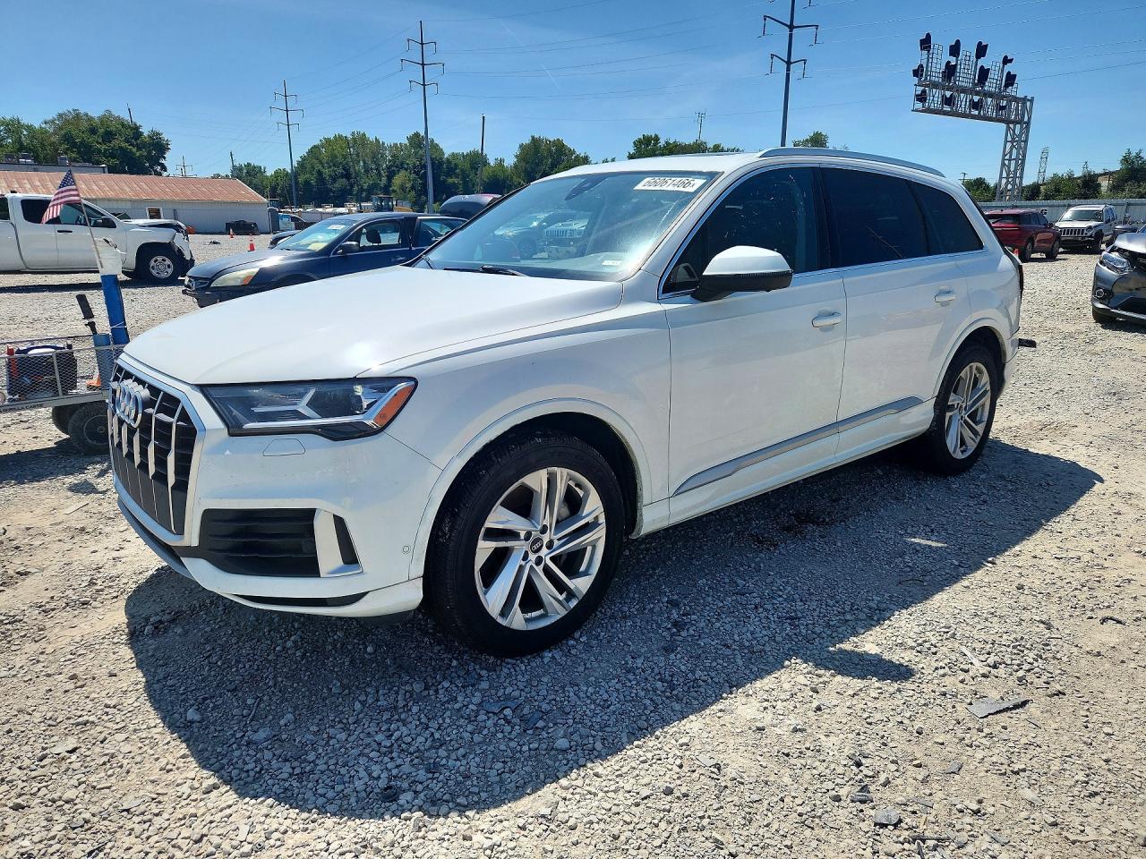 2021 AUDI Q7 PREMIUM PLUS | WA1LXAF70MD013195 | UPCARS