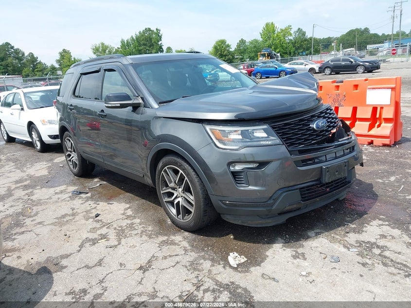 2018 FORD EXPLORER SPORT | 1FM5K8GT9JGA77131 | UPCARS