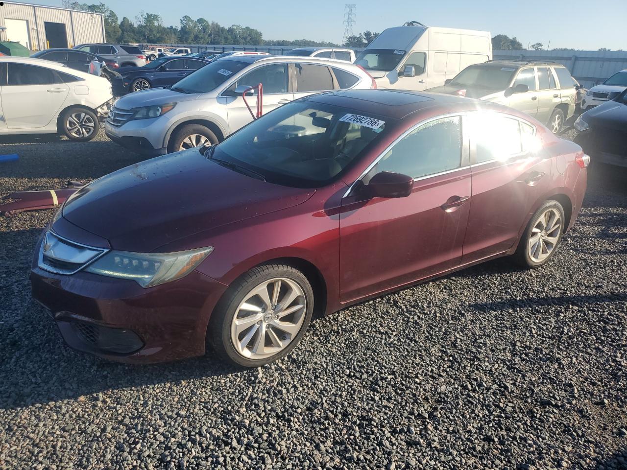 2016 ACURA ILX BASE WATCH PLUS | 19UDE2F35GA000923 | UPCARS