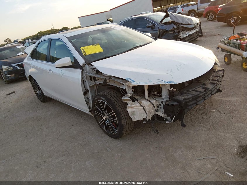 2016 TOYOTA CAMRY SE | 4T1BF1FK7GU193512 | UPCARS