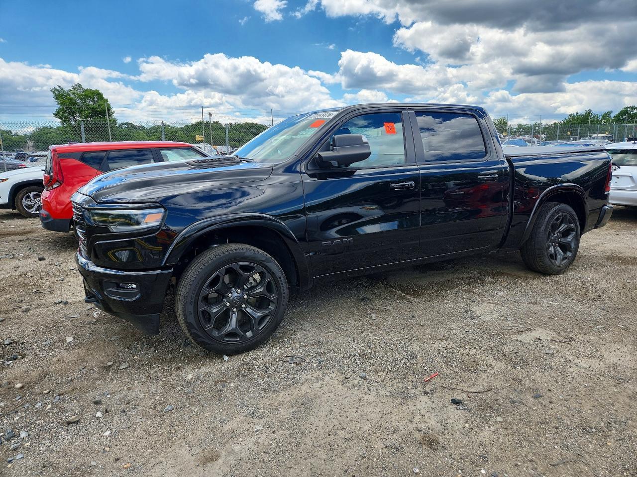 2023 RAM 1500 LIMITED | 1C6SRFHT2PN602550 | UPCARS