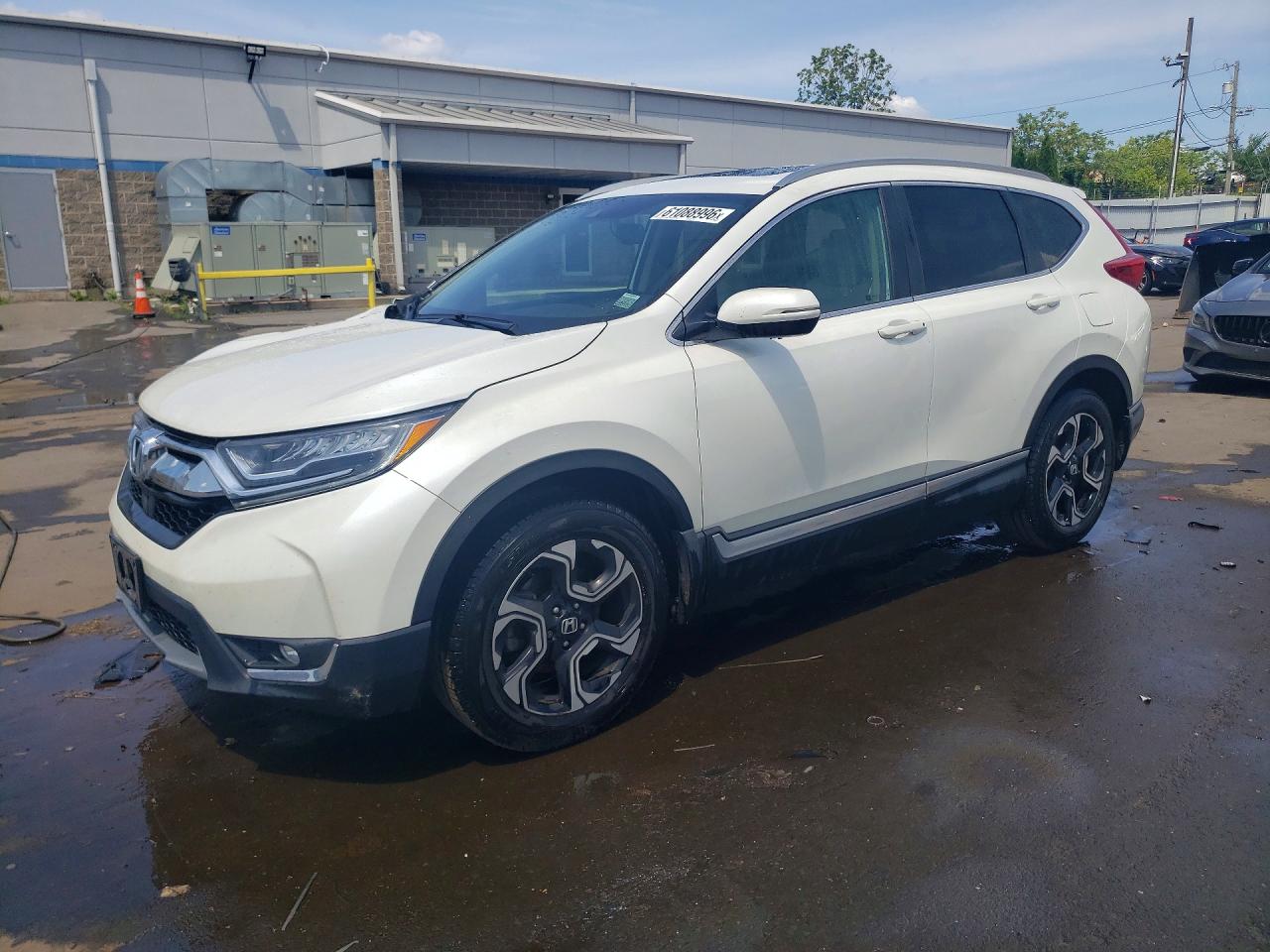 2018 HONDA CRV TOURING | 2HKRW2H97JH625696 | UPCARS