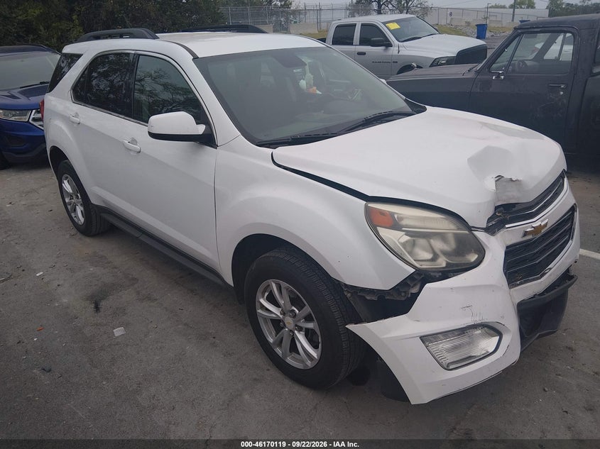 2017 CHEVROLET EQUINOX LT | 2GNALCEK2H6226462 | UPCARS
