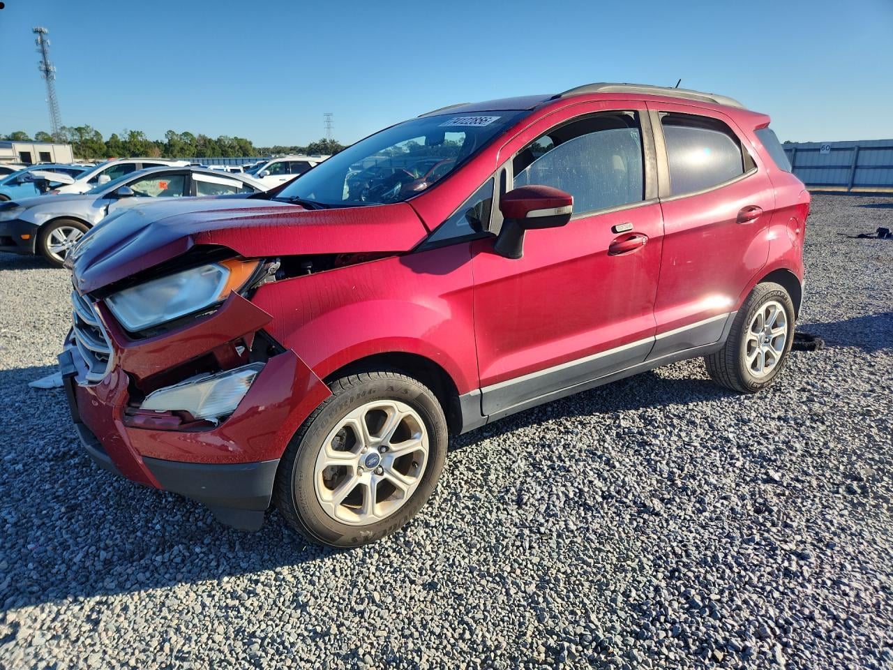 2019 FORD ECOSPORT SE | MAJ3S2GE4KC276953 | UPCARS