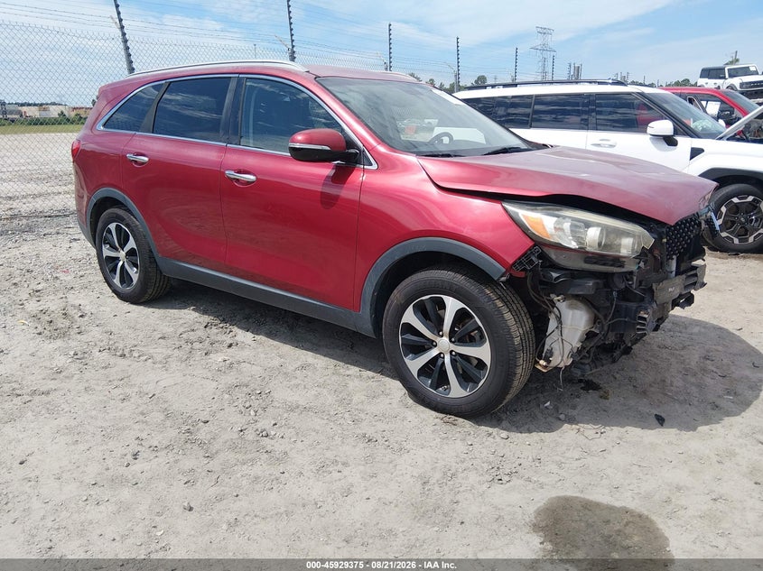 2016 KIA SORENTO 2.0T EX | 5XYPH4A11GG014662 | UPCARS