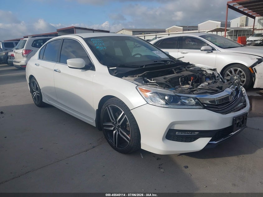 2016 HONDA ACCORD SPORT | 1HGCR2F58GA018754 | UPCARS
