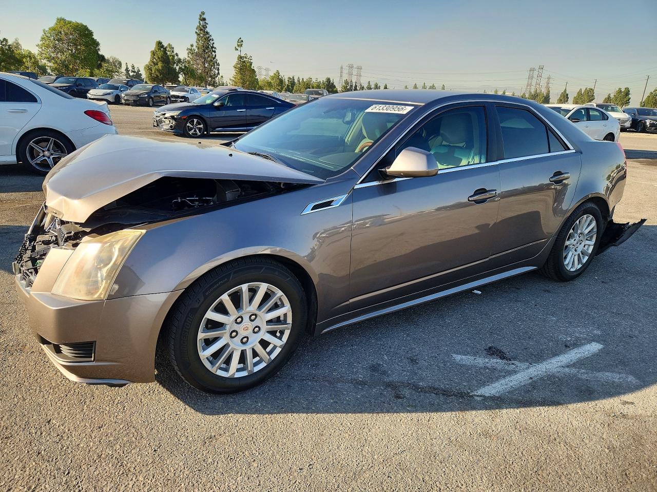 2012 CADILLAC CTS LUXURY COLLECTION | 1G6DE5E5XC0144571 | UPCARS