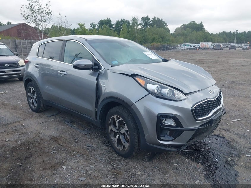 2021 KIA SPORTAGE LX | KNDPMCAC0M7861723 | UPCARS