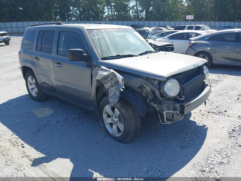 2012 JEEP PATRIOT LATITUDE | 1C4NJRFB6CD651467 | UPCARS