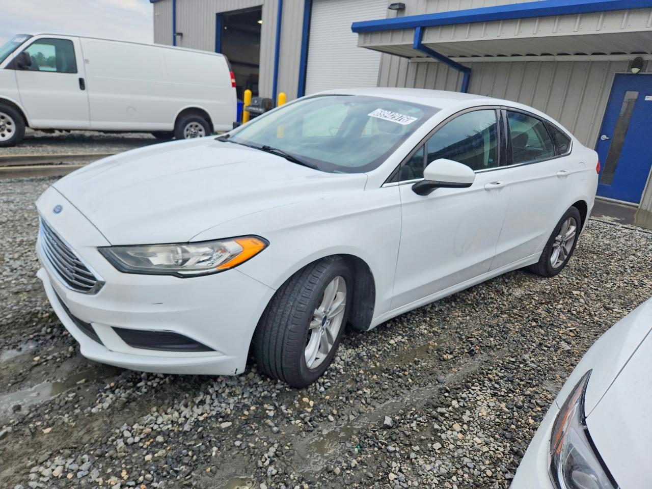 2018 FORD FUSION SE | 3FA6P0H73JR125461 | UPCARS