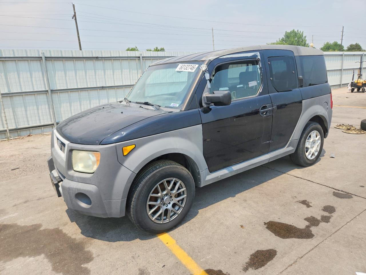 2005 HONDA ELEMENT LX | 5J6YH27345L002969 | UPCARS