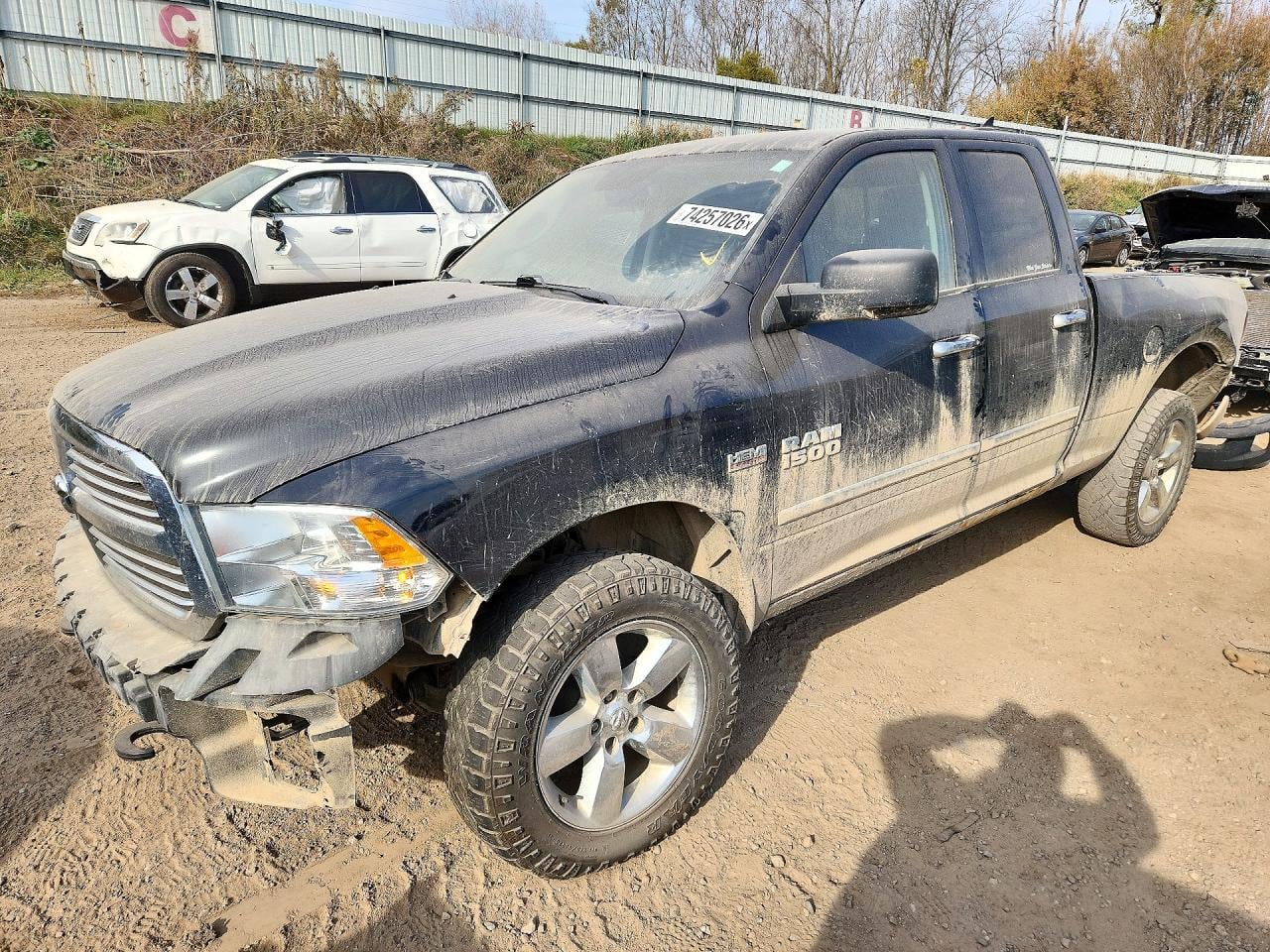 2017 RAM 1500 SLT | 1C6RR7GTXHS508571 | UPCARS
