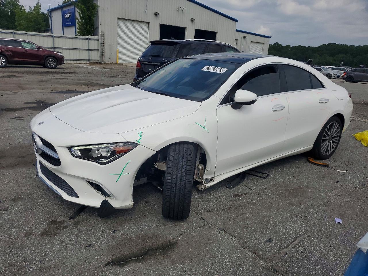 2023 MERCEDES-BENZ CLA-CLASS 250 | W1K5J4GBXPN399150 | UPCARS